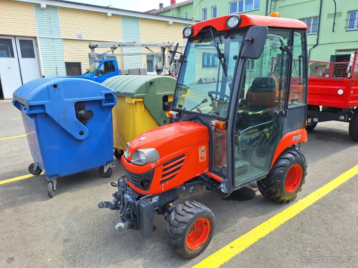KUBOTA BX2350 4X4