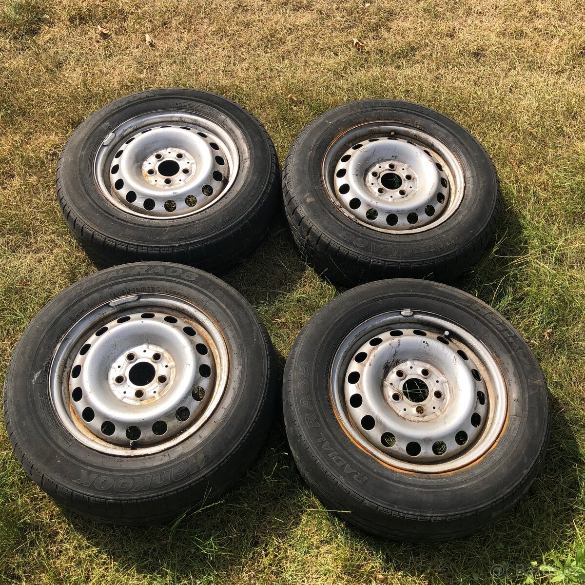 Kola 5x112 215/70 r16 Mercedes Vito