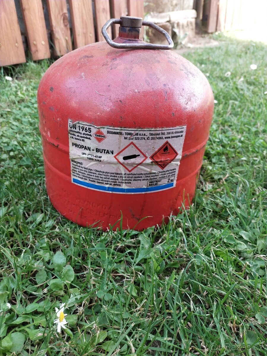 Plynová bomba 2 kg