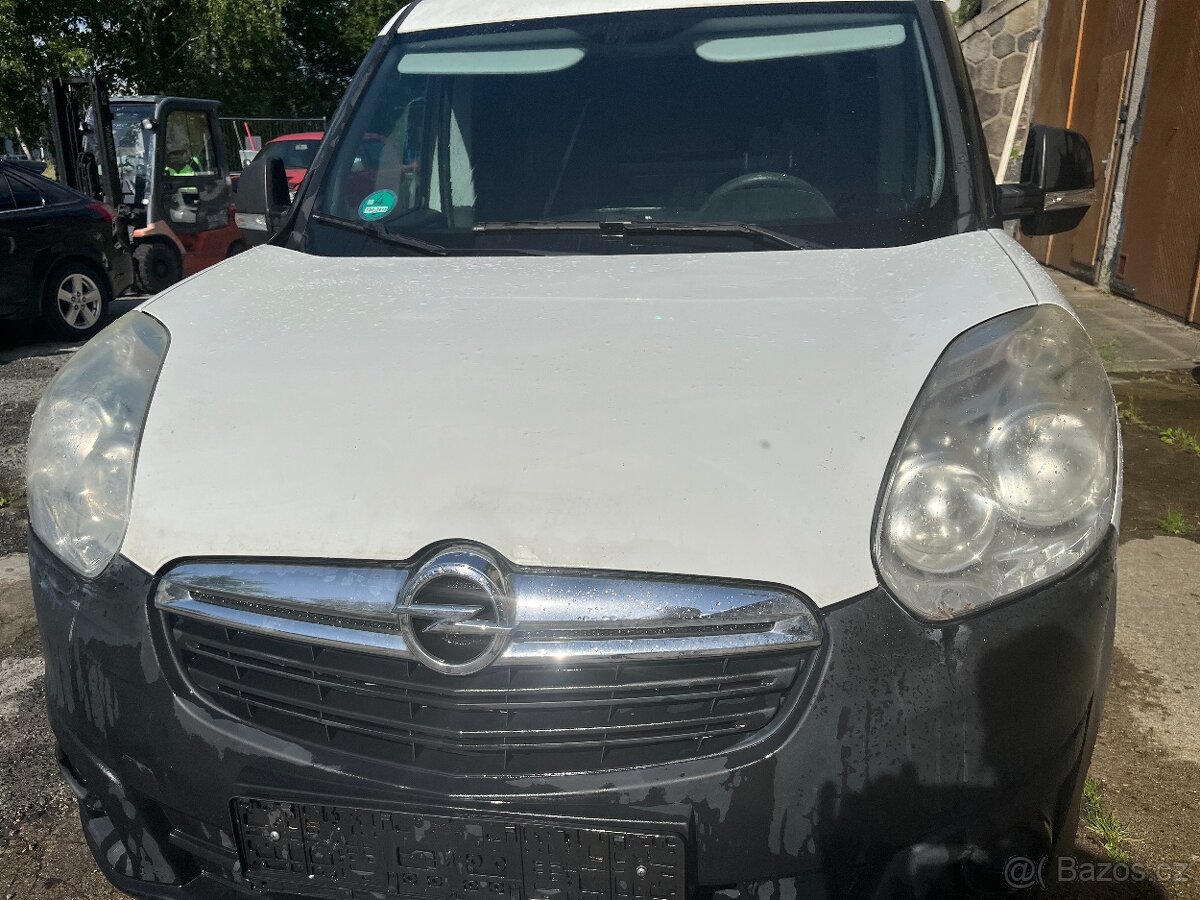 Opel Combo Van Ecco Flex Benzin a CNG