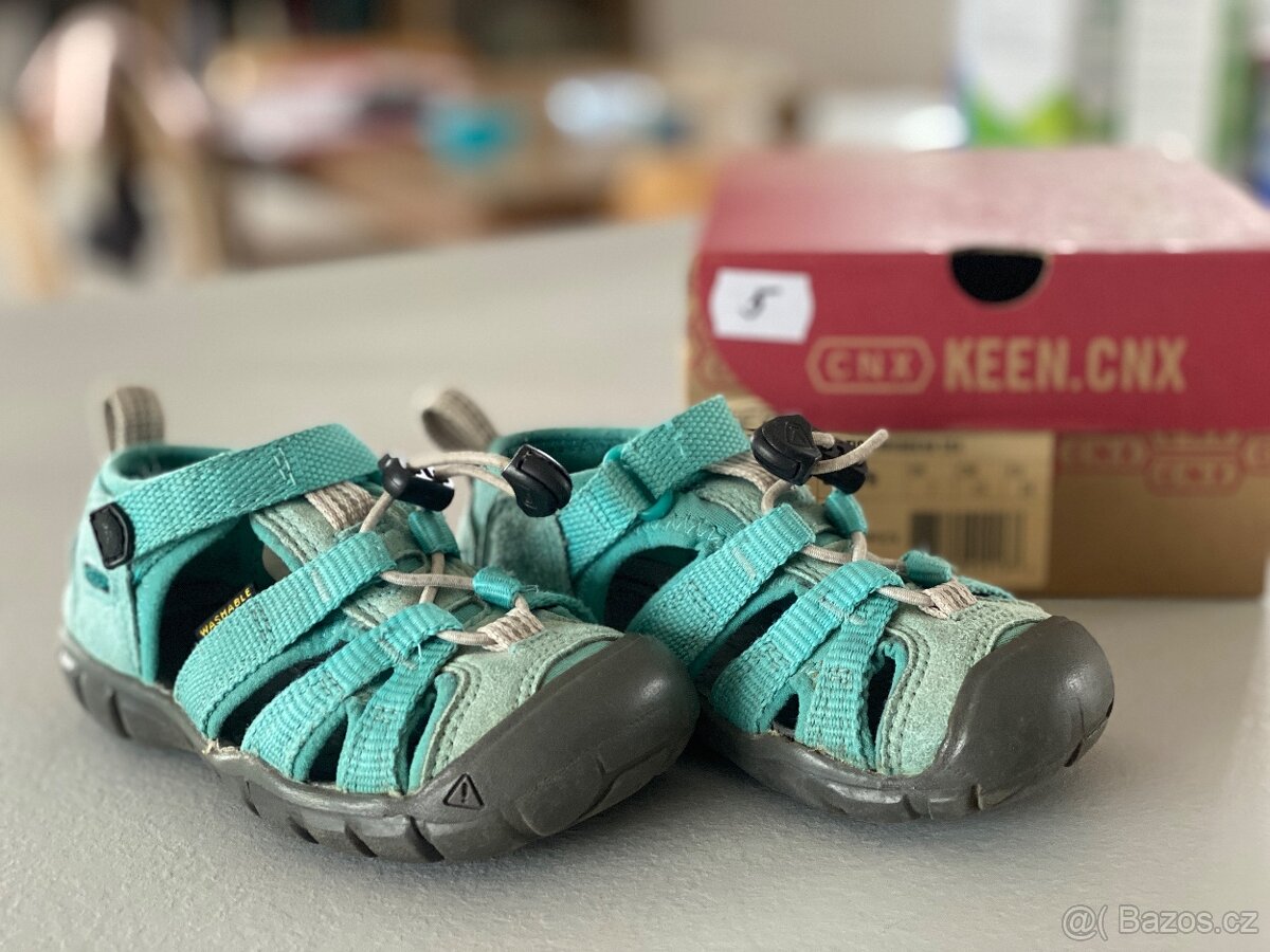 Sandále Keen Seacamp II, vel. 24, 15 cm
