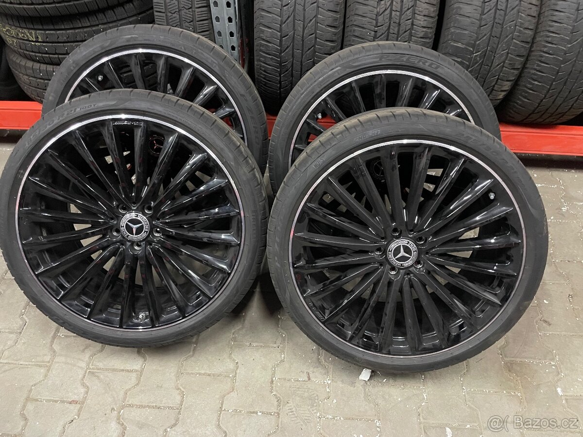 Alu.kola+pneu Mercedes AMG R21