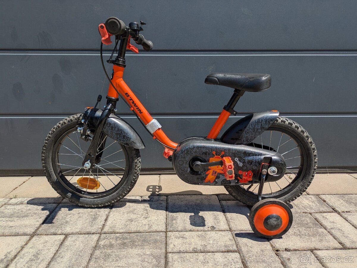 Dětské kolo B’Twin Kids 14 palců