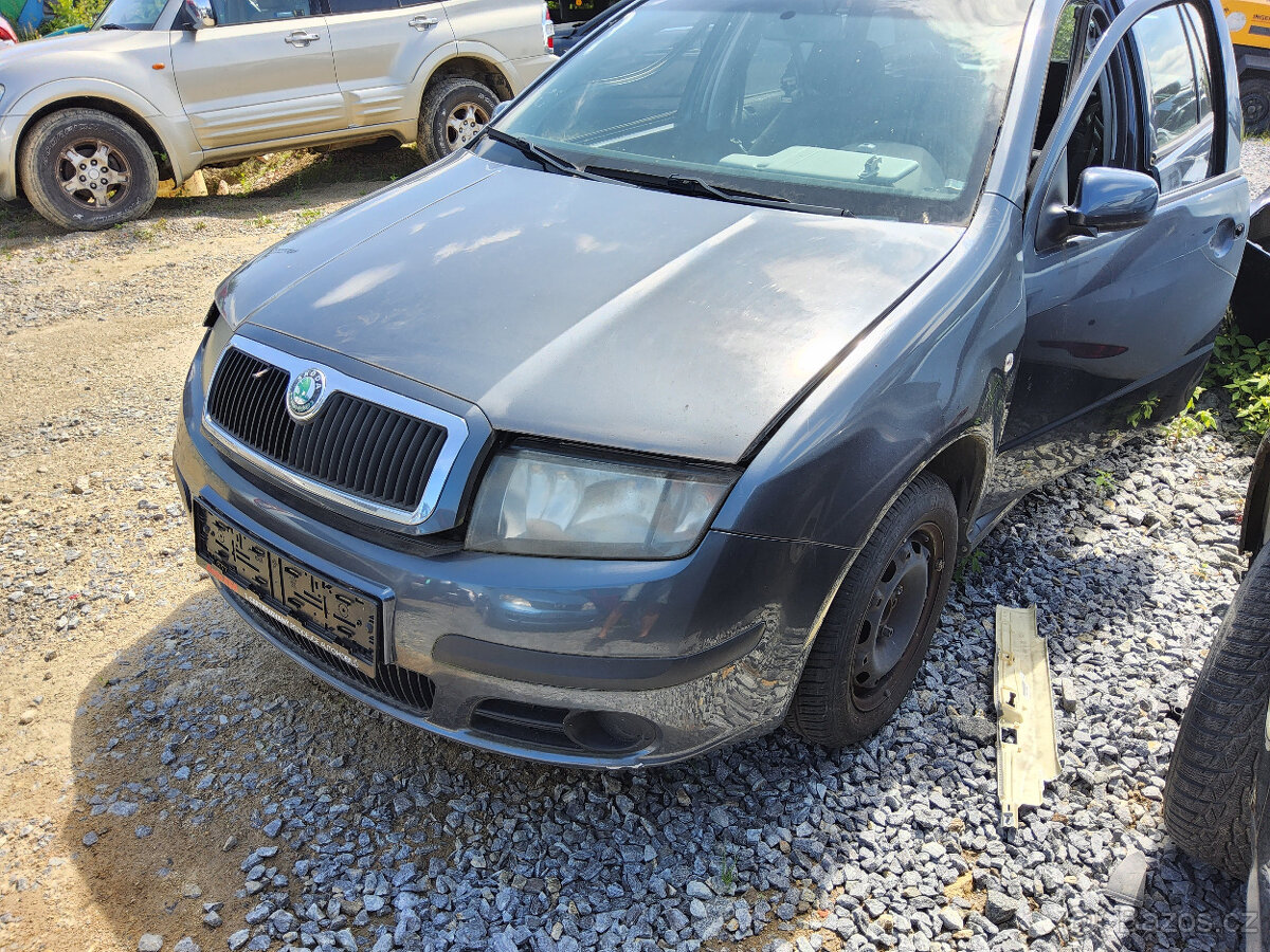Skoda Fabia 2007 1,4 16V 59kW BUD COMBI DILY