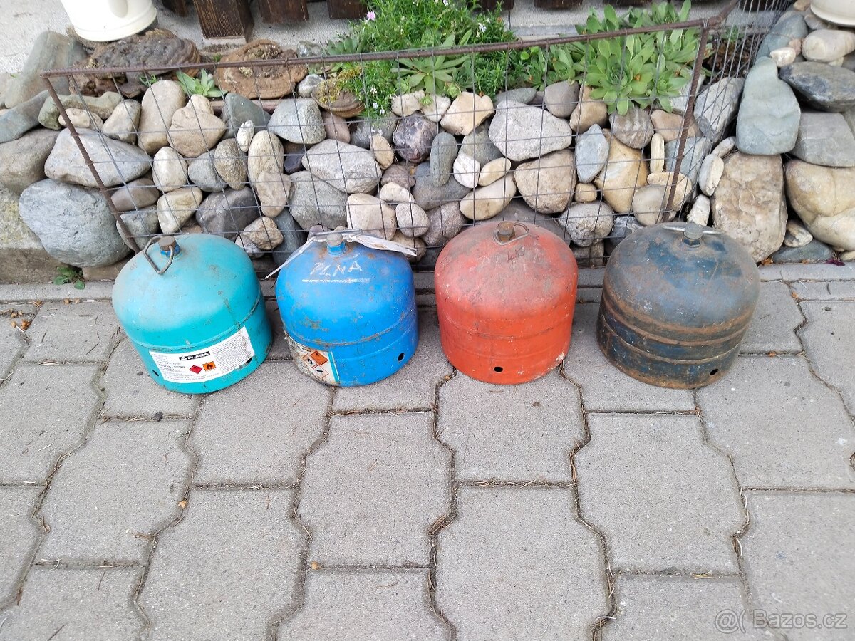 Plynové bomby