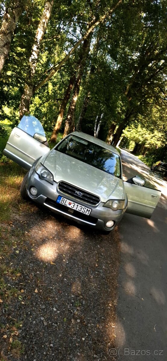 Subaru outback 2.5i + lpg