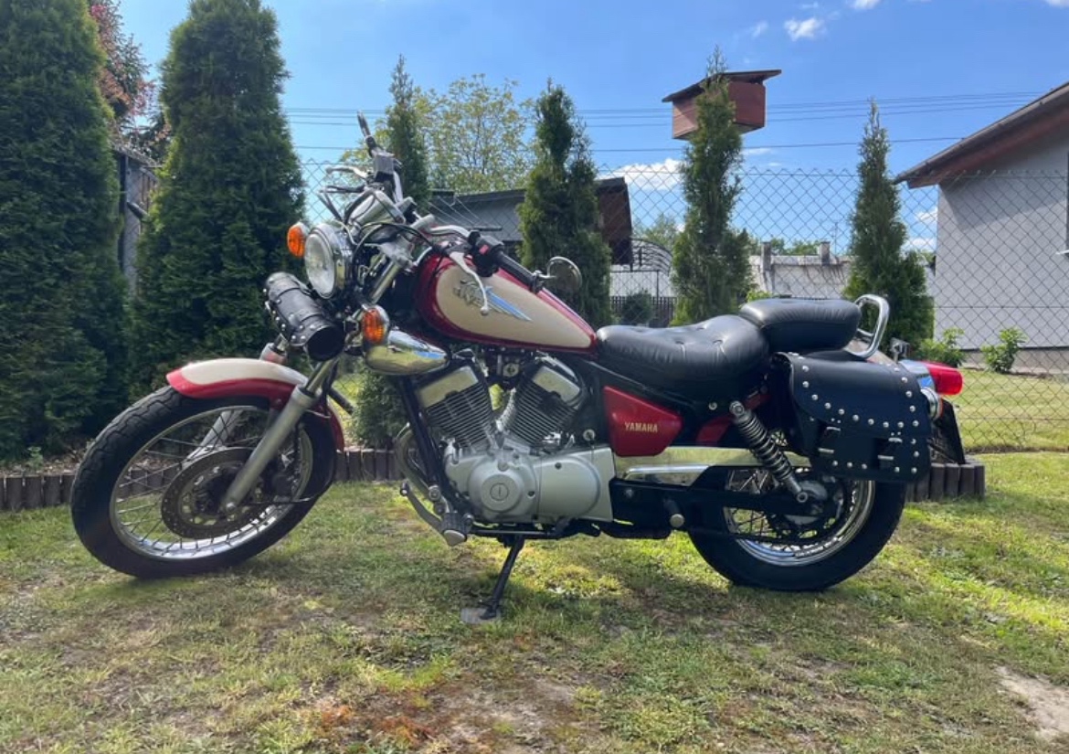 Yamaha Virago xv 250 rok 1998