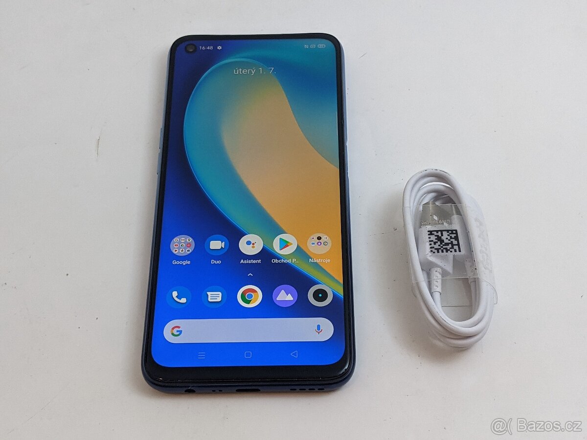 Realme 7 6/64gb black. Záruka 6 měsíců.