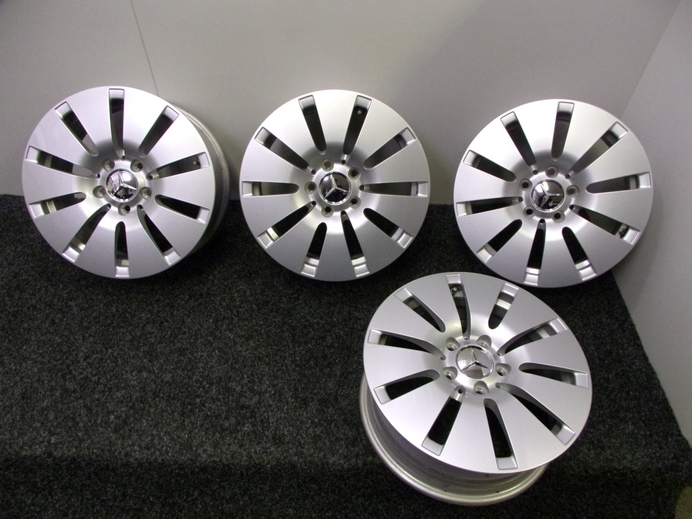 4x alu kola Mercedes-Benz 6,5x16 ET44,5 5x112x66,5