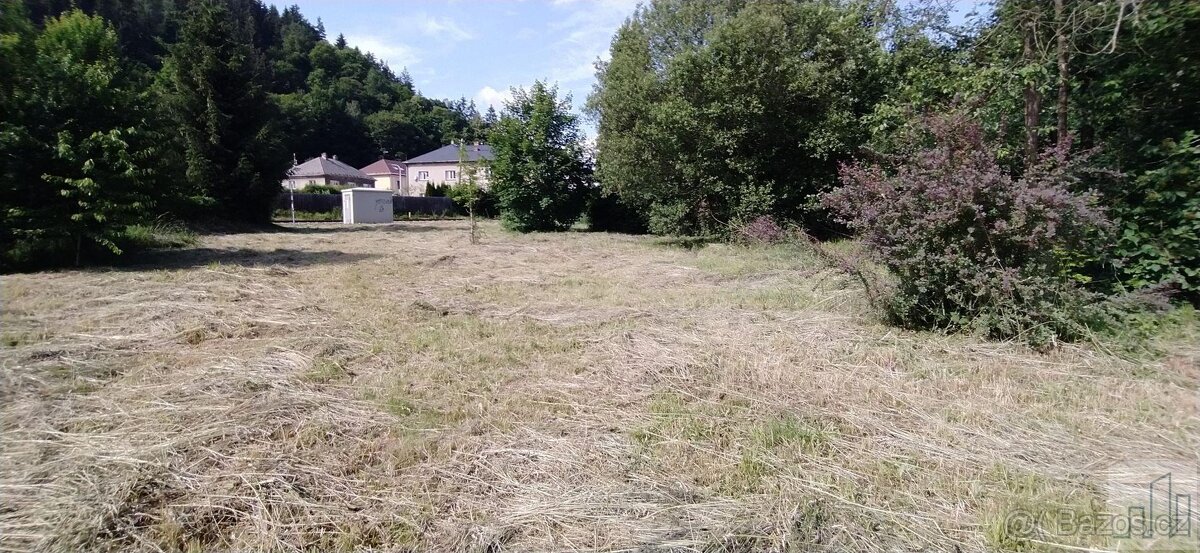 Prodej pozemků 3.222 m2 pro výstavbu domů, Hanušovice okr.
