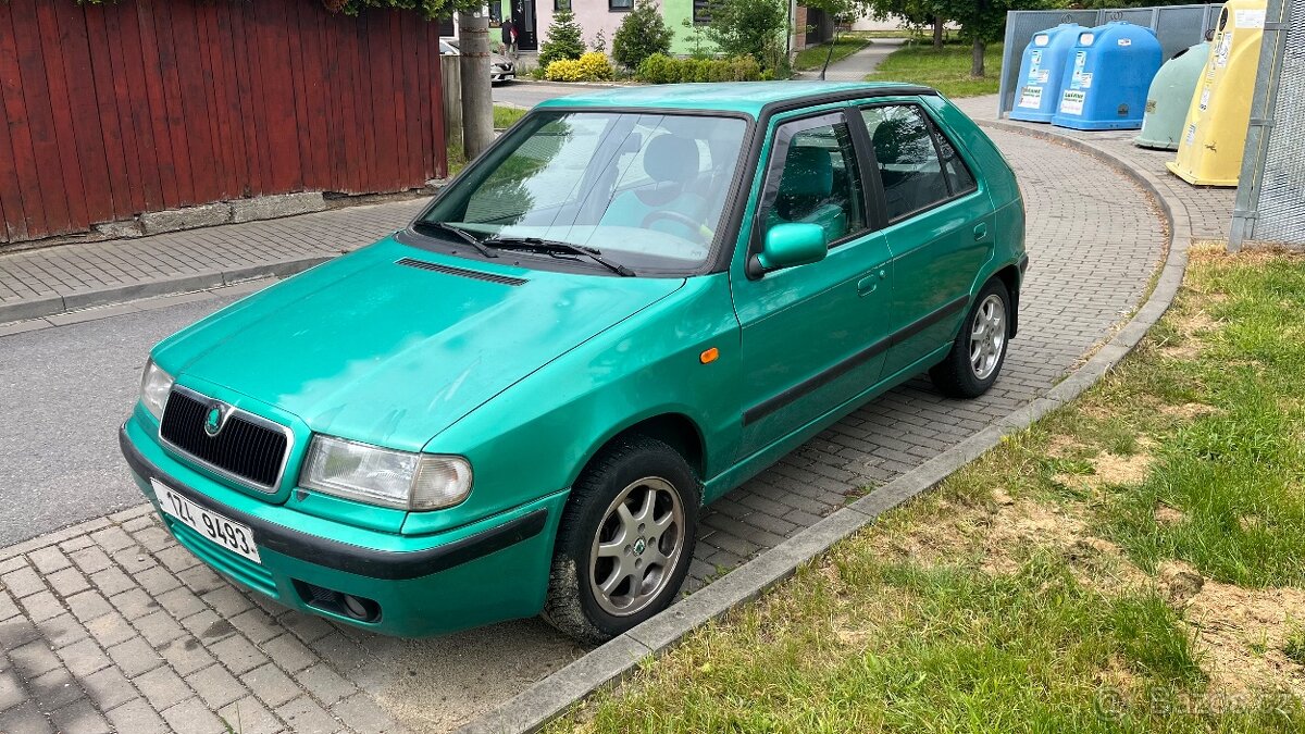 Škoda Felicia 1,3 MPI
