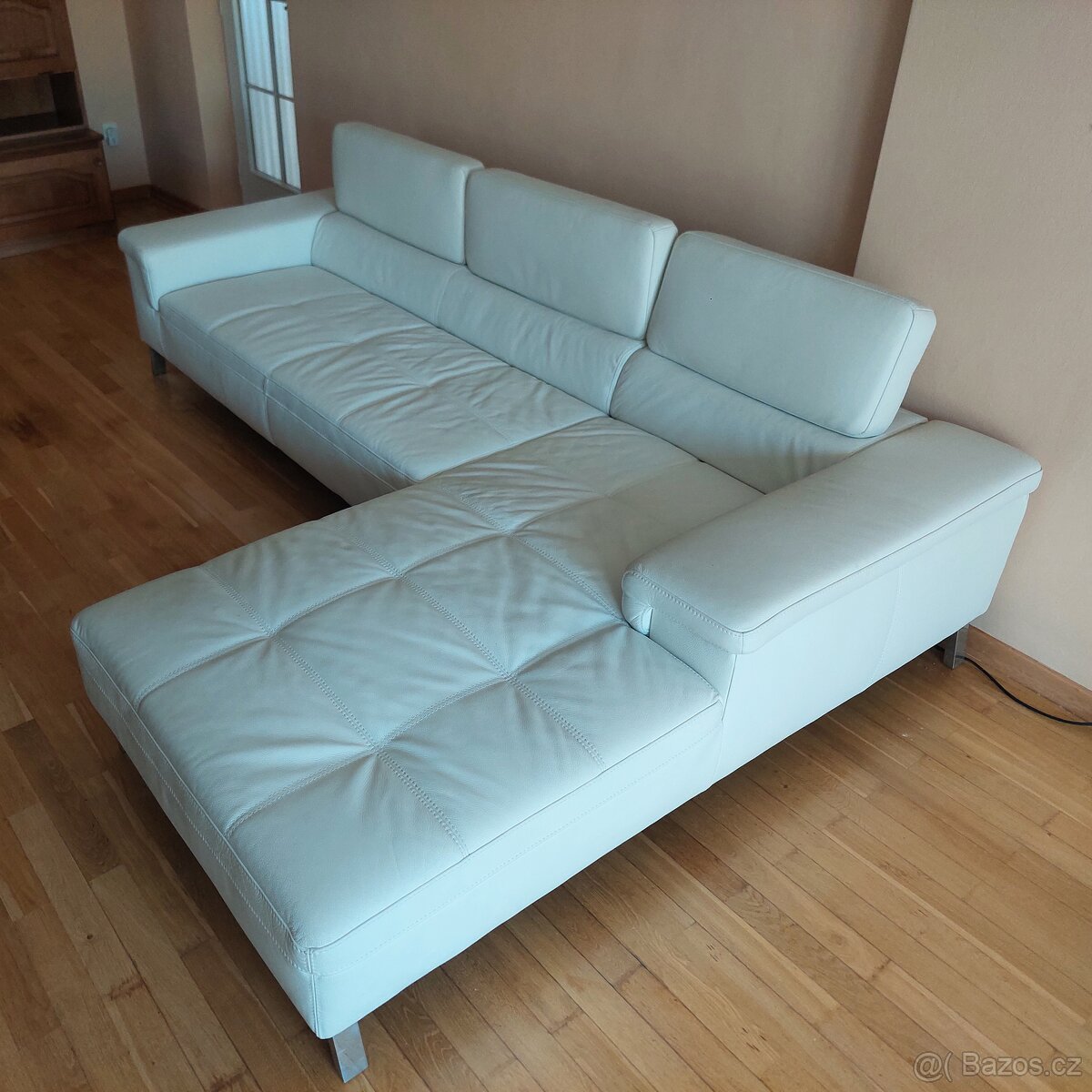 Sedací souprava kůže
