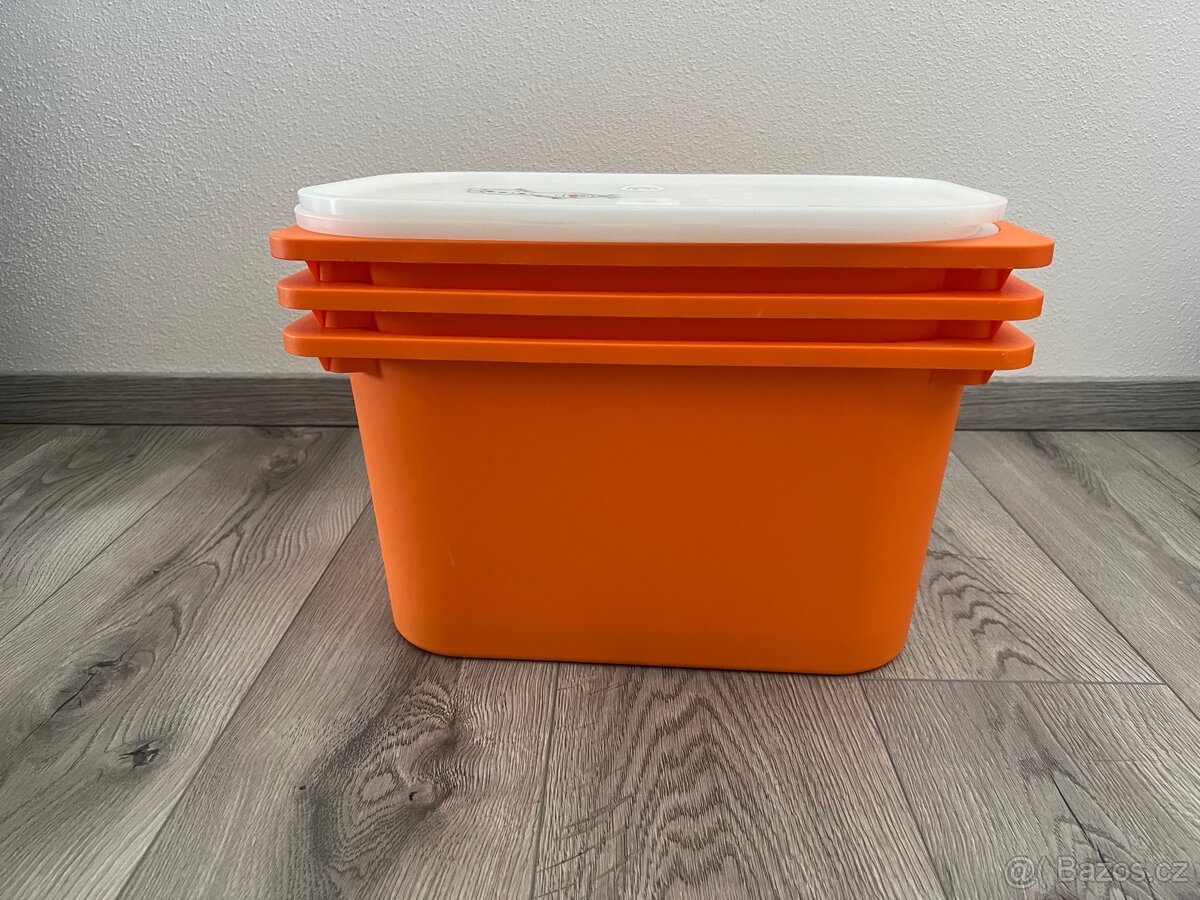 3x ikea trofast úložná krabice s víkem