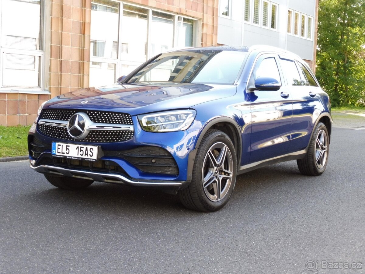 Mercedes-Benz GLC 300de 4Matic, 42tis km ČR