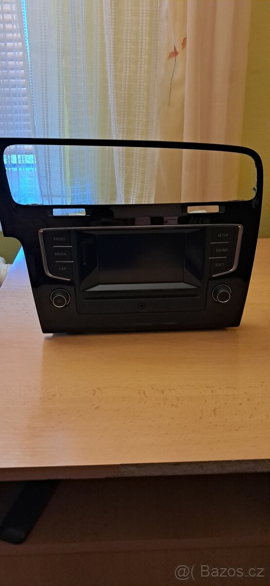 Originální autorádio VW Golf 7