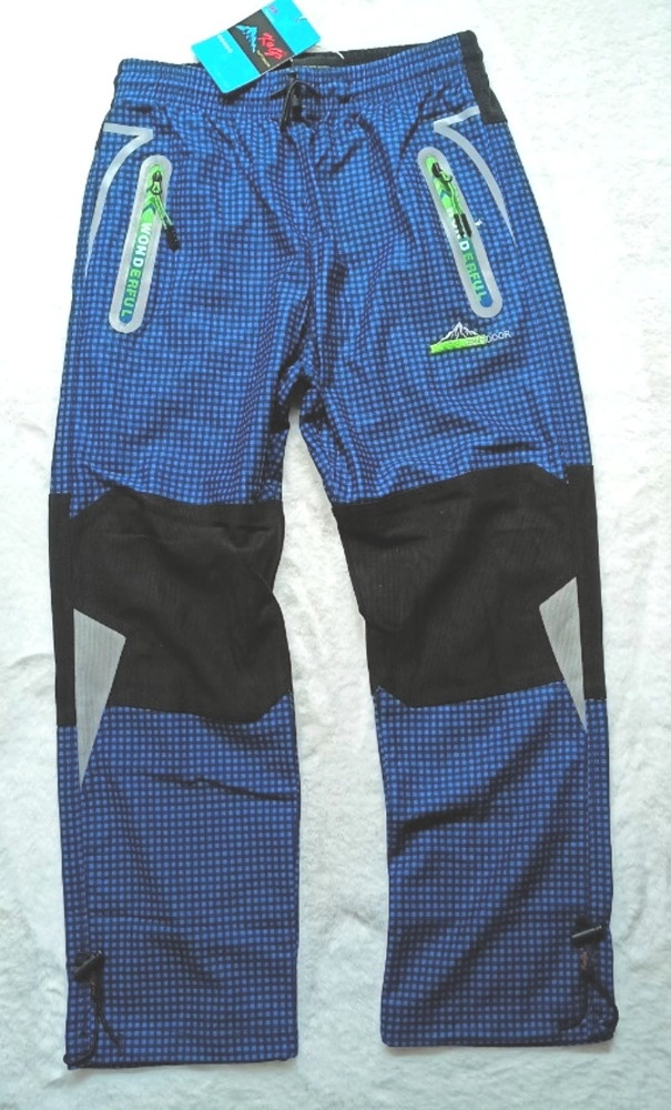 NOVÉ OUTDOOROVÉ KALHOTY - 7-8 let, 128 cm