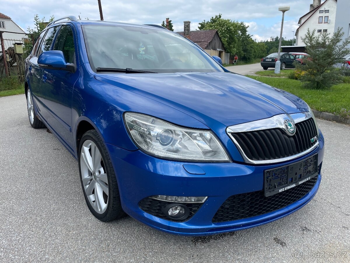 Škoda Octavia RS 2.0TDI 125kw DSG 2011