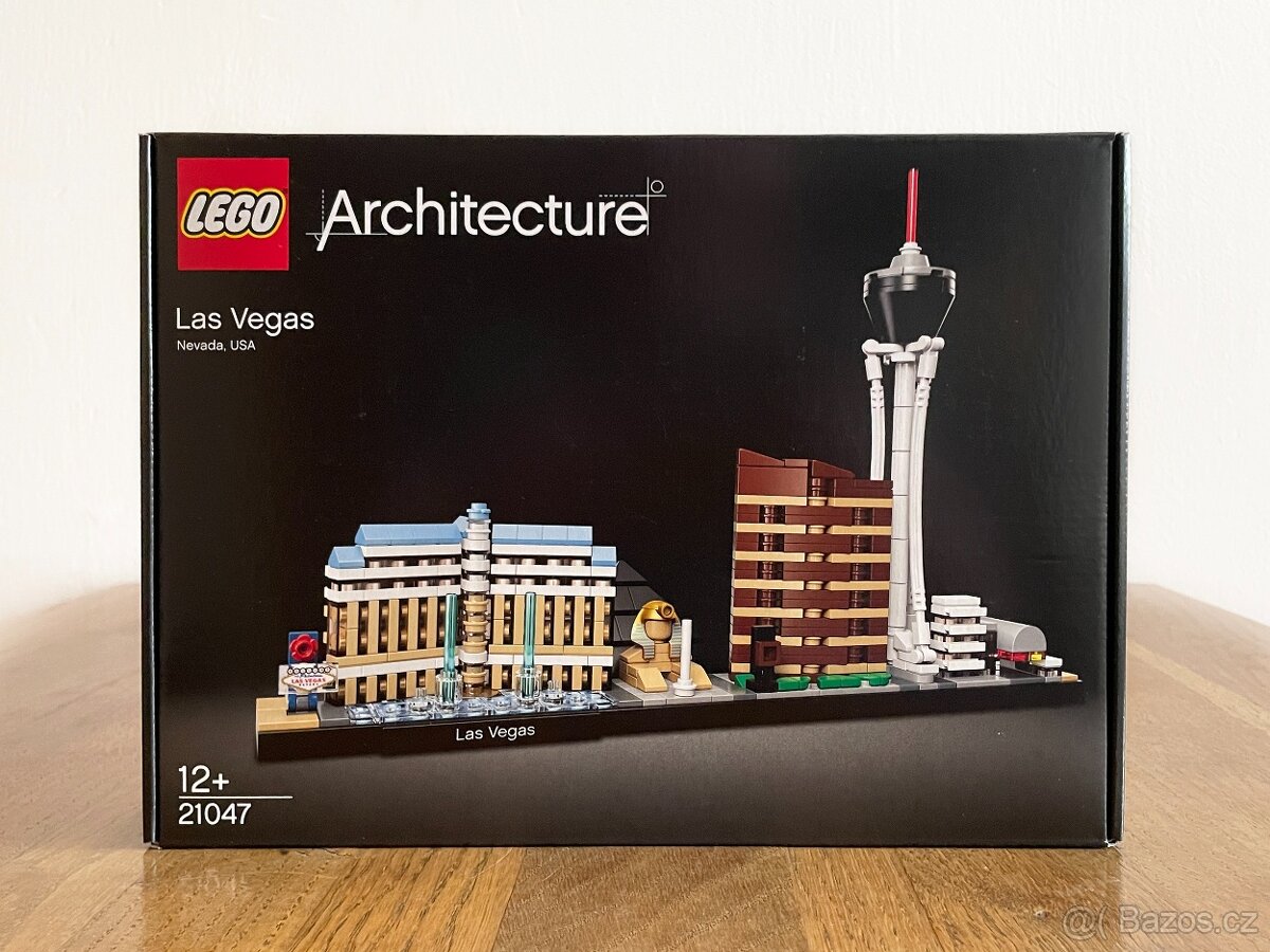nové Lego Architecture 21047 Las Vegas