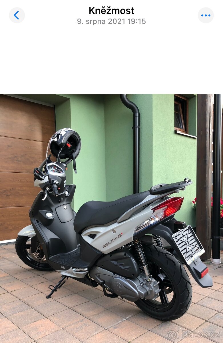 Kymco Agility City+ 125