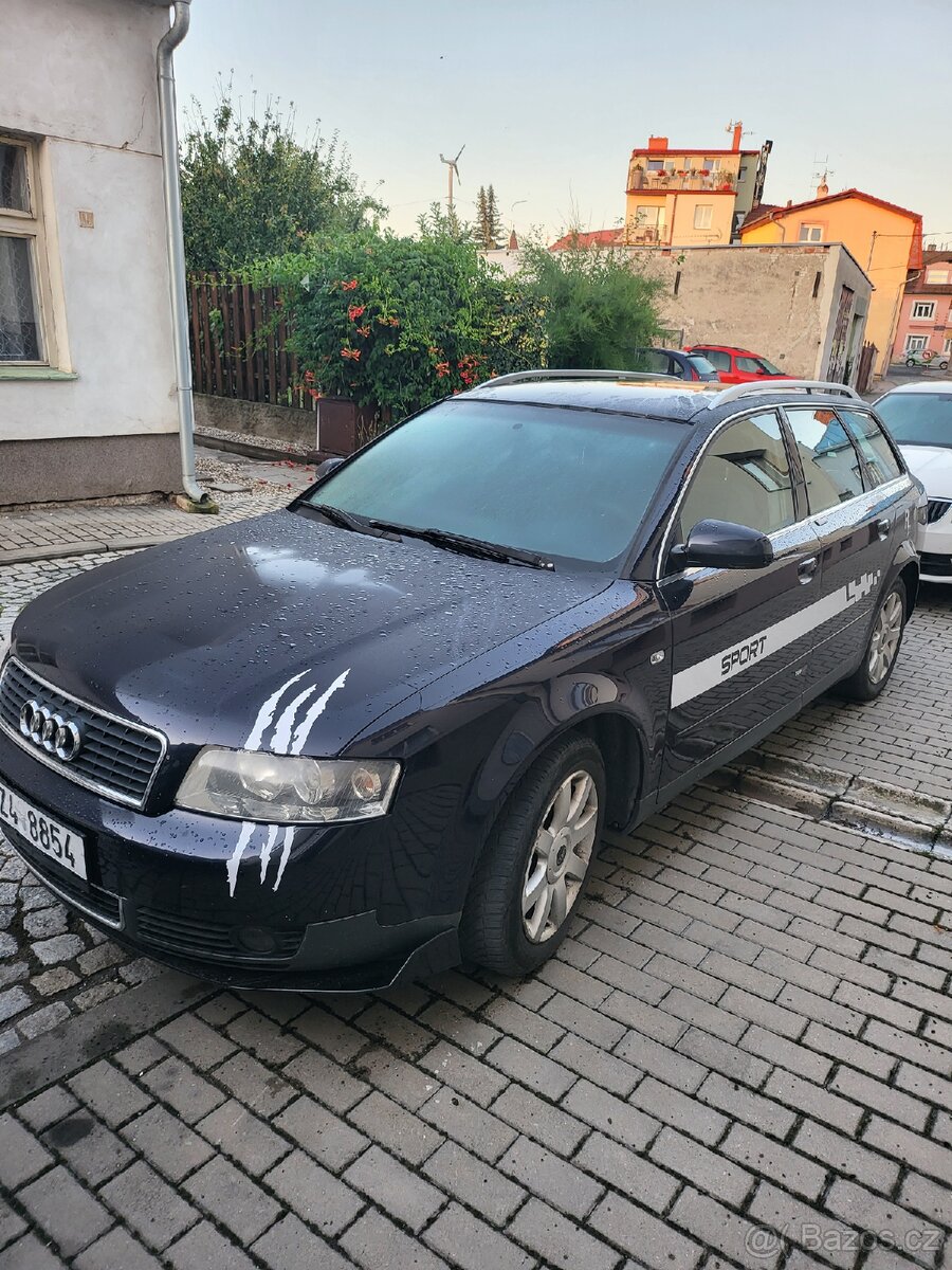 Audi A4 B6.