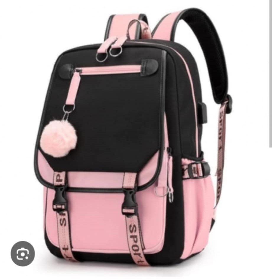 Školní batoh s USB NOVÝ