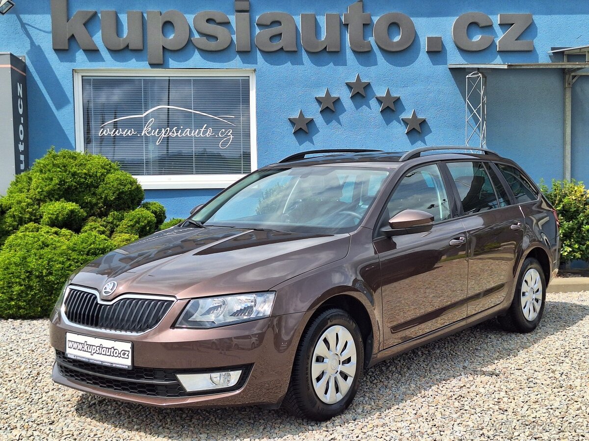 Škoda Octavia, 1,2TSi, DIGI plný servis ŠKODA