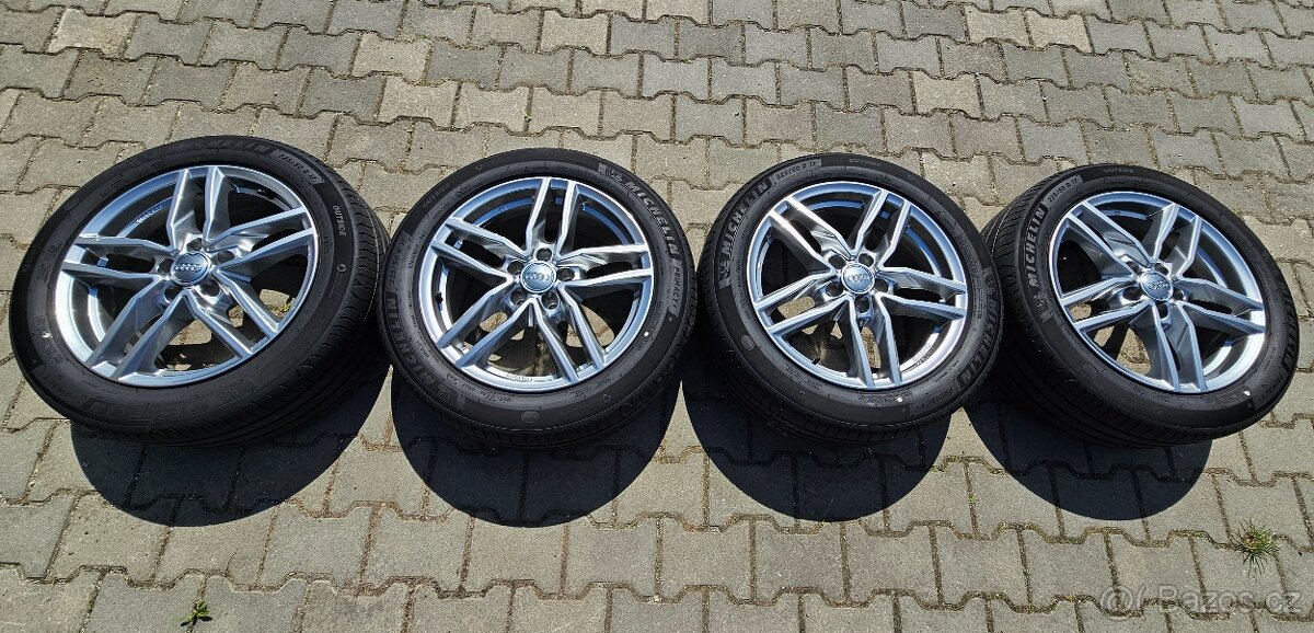 Kola 17 - Audi A4 B9