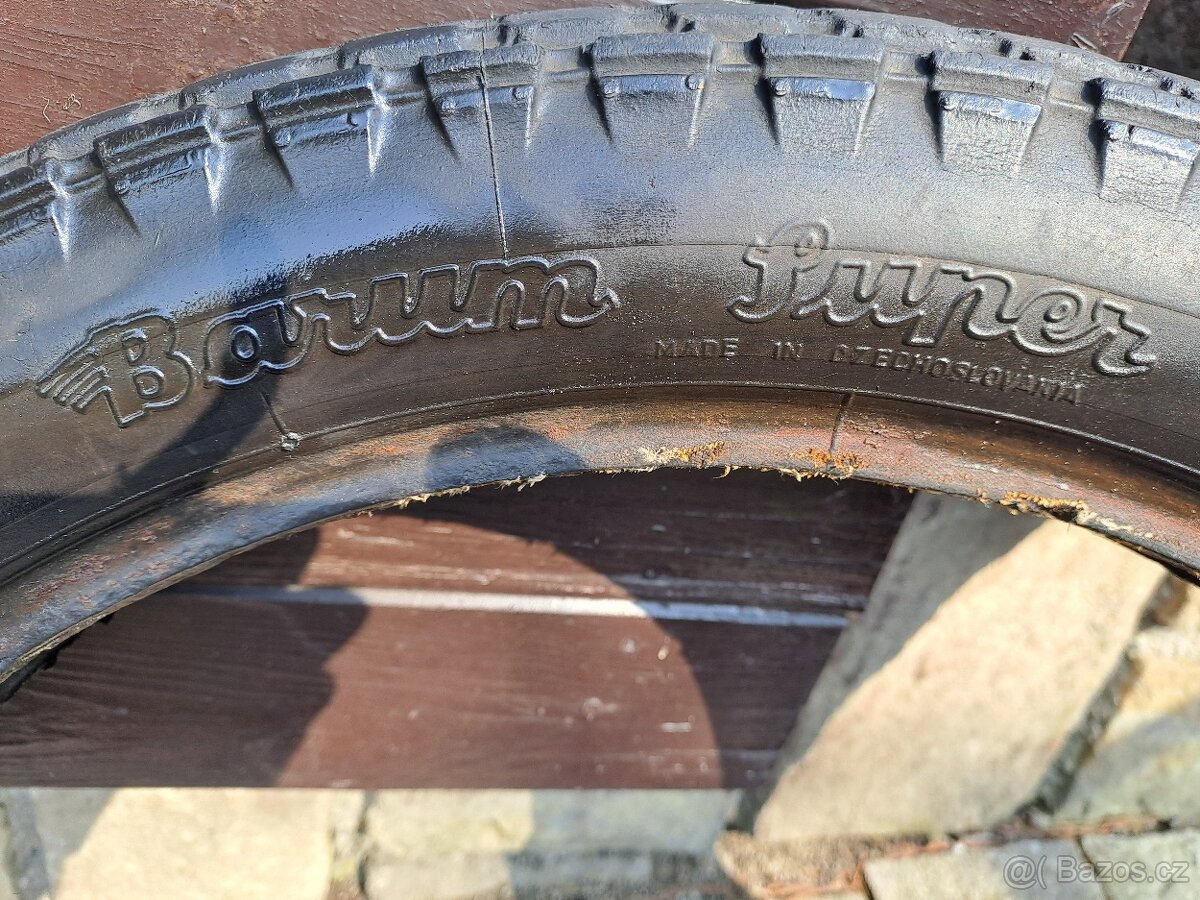 Pneu Barum jawa sport