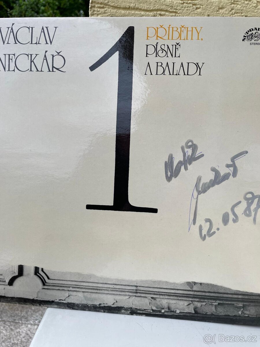 LP s podpisem, V. Neckář: Příběhy 1