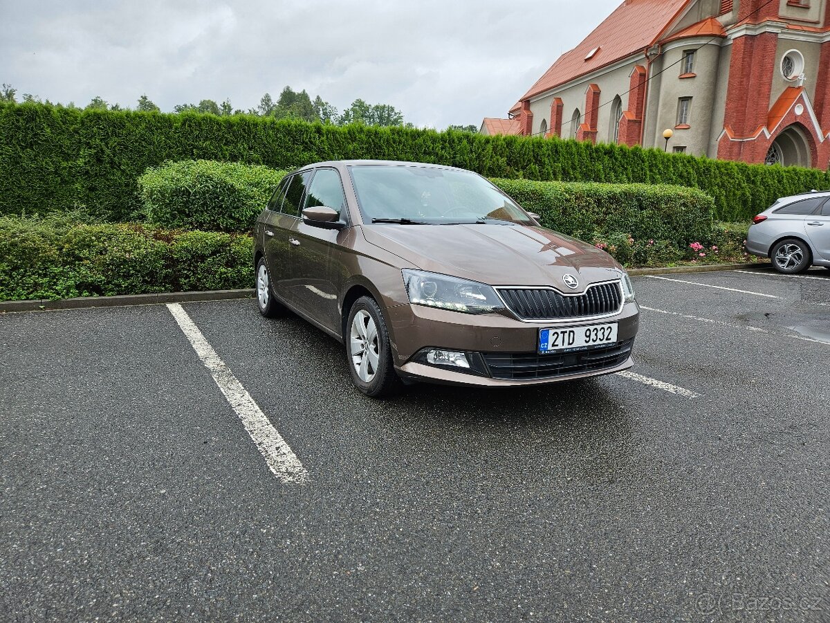 Škoda Fabia COMBI 1.0 TSI 70kw Style