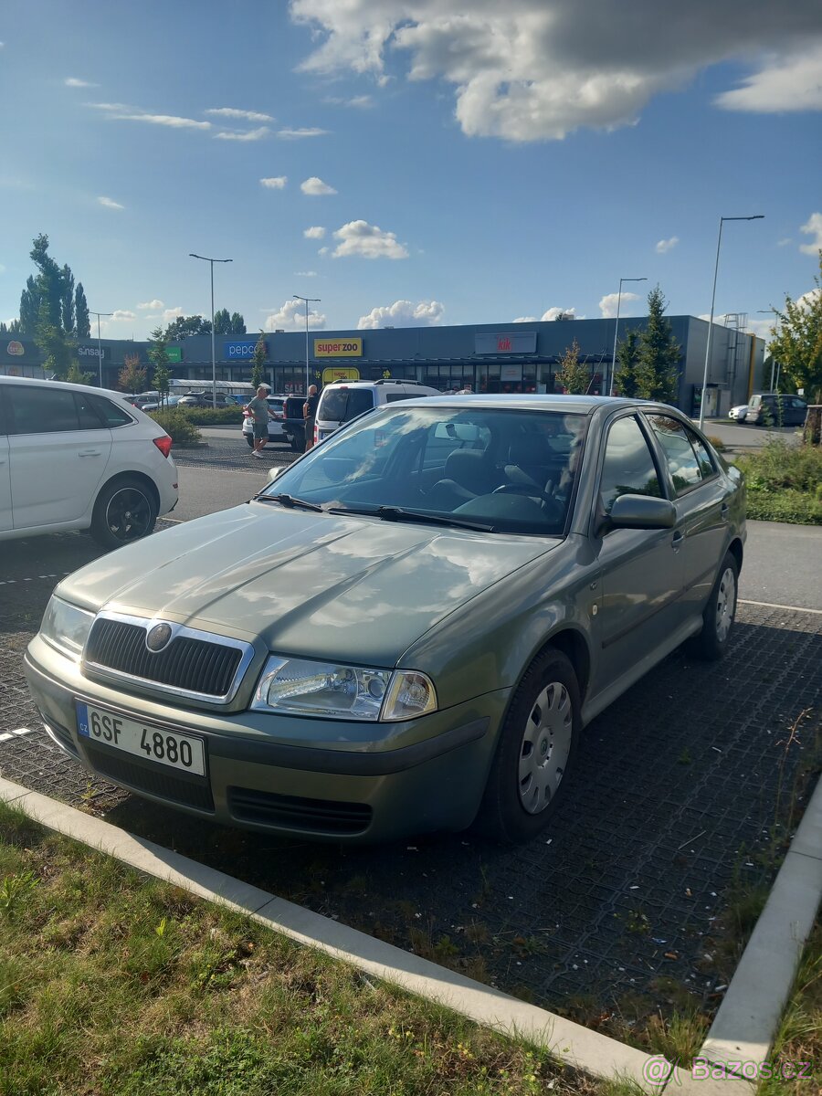Škoda Octavia I 1.9TDI