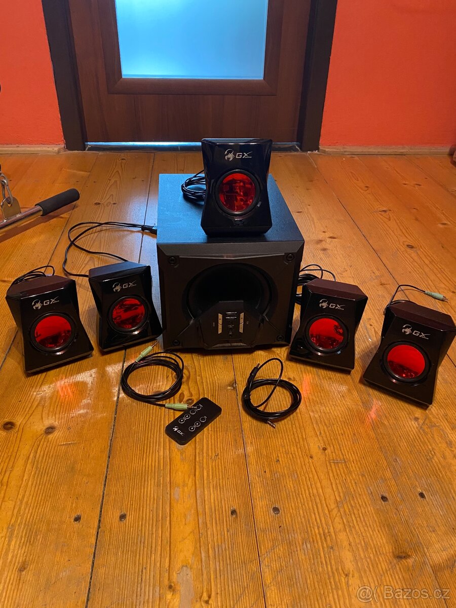 Genius systém reproduktorů sw-g 5.1 3500