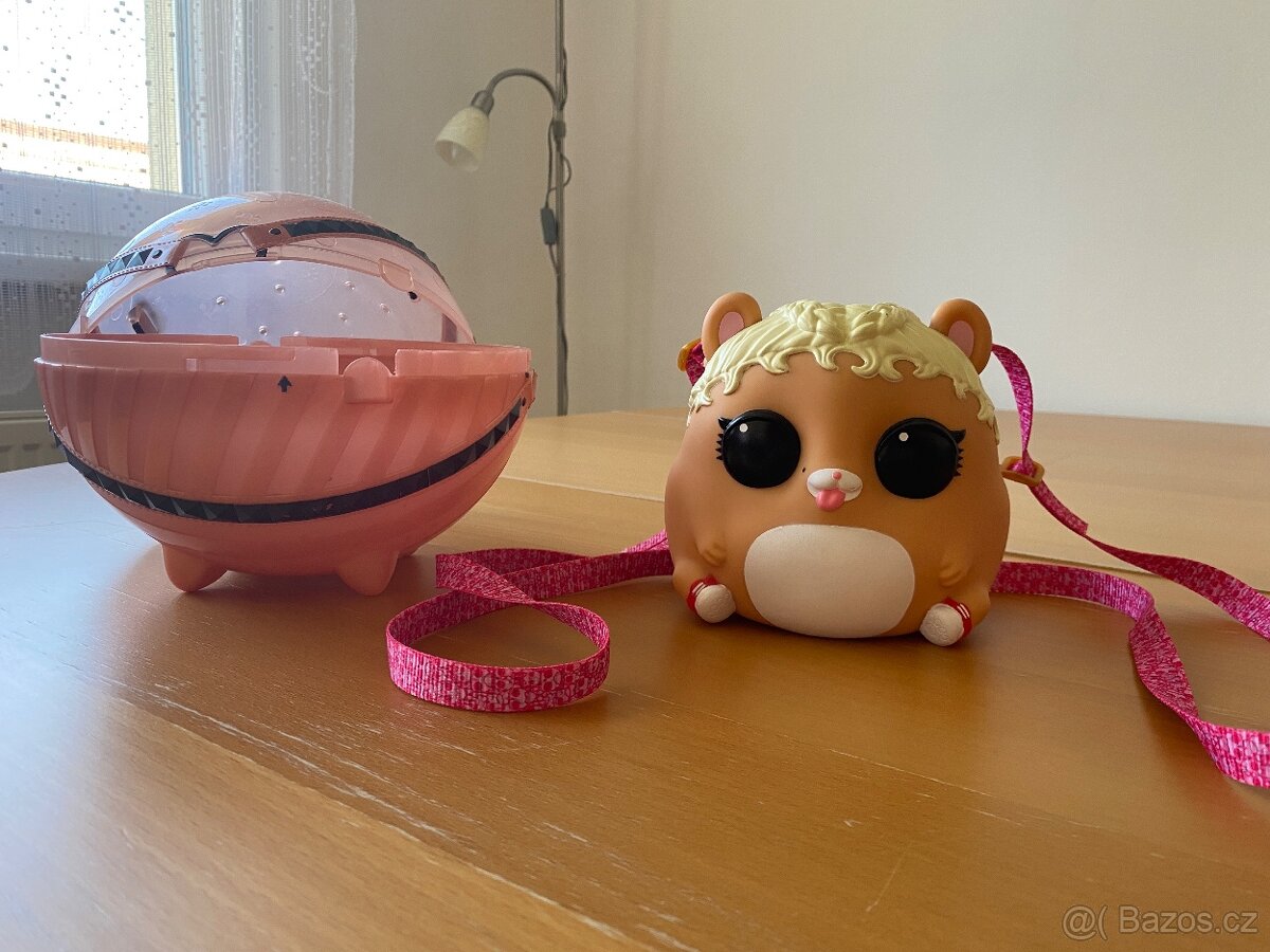 LOL Surprise Biggie pets - křeček