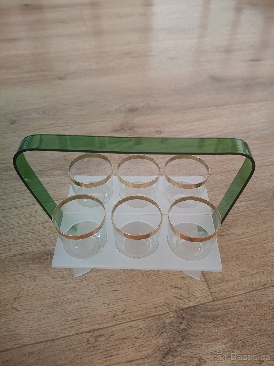 Retro sklenice