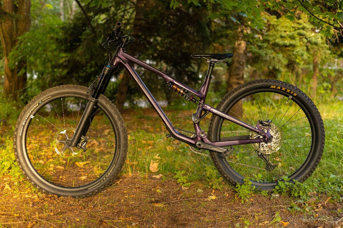 Commencal Meta Metallic Purple TR 2023
