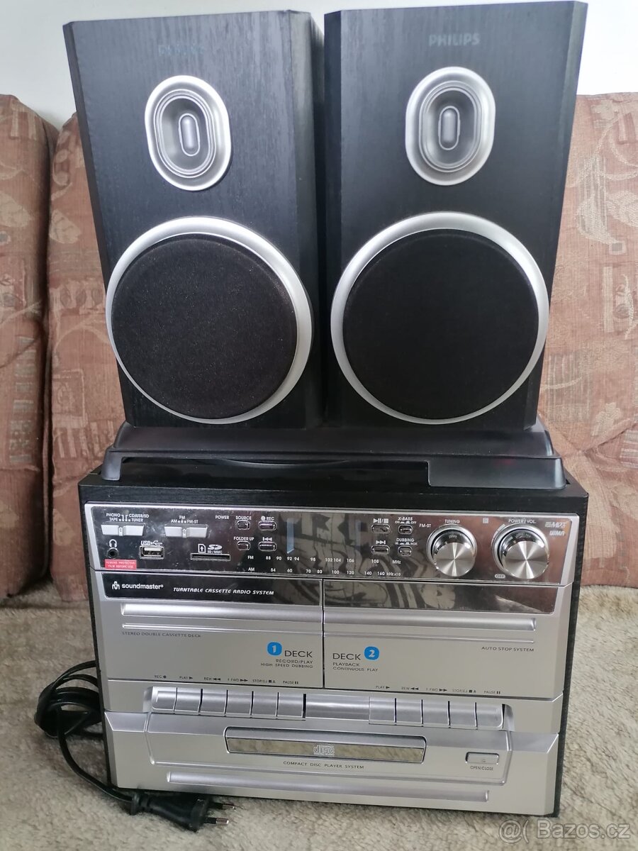 Hi-fi věž