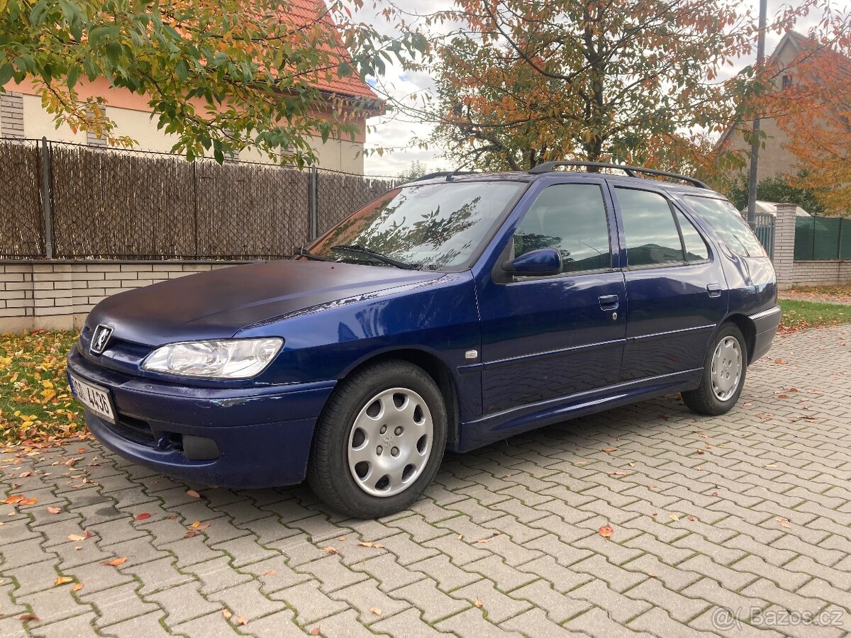 Peugeot 306 kombi 1.9D