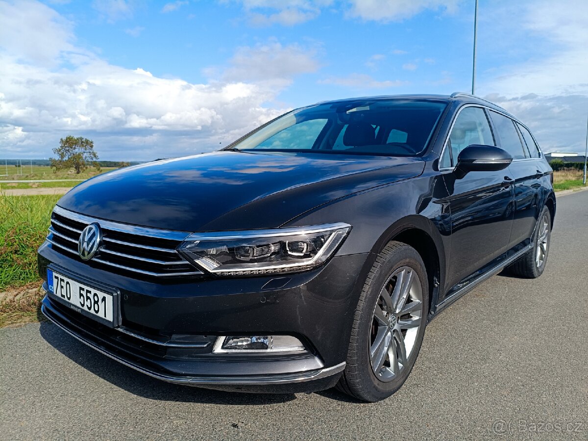 Volkswagen Passat 2.0, 110kW, 7DGS, highline