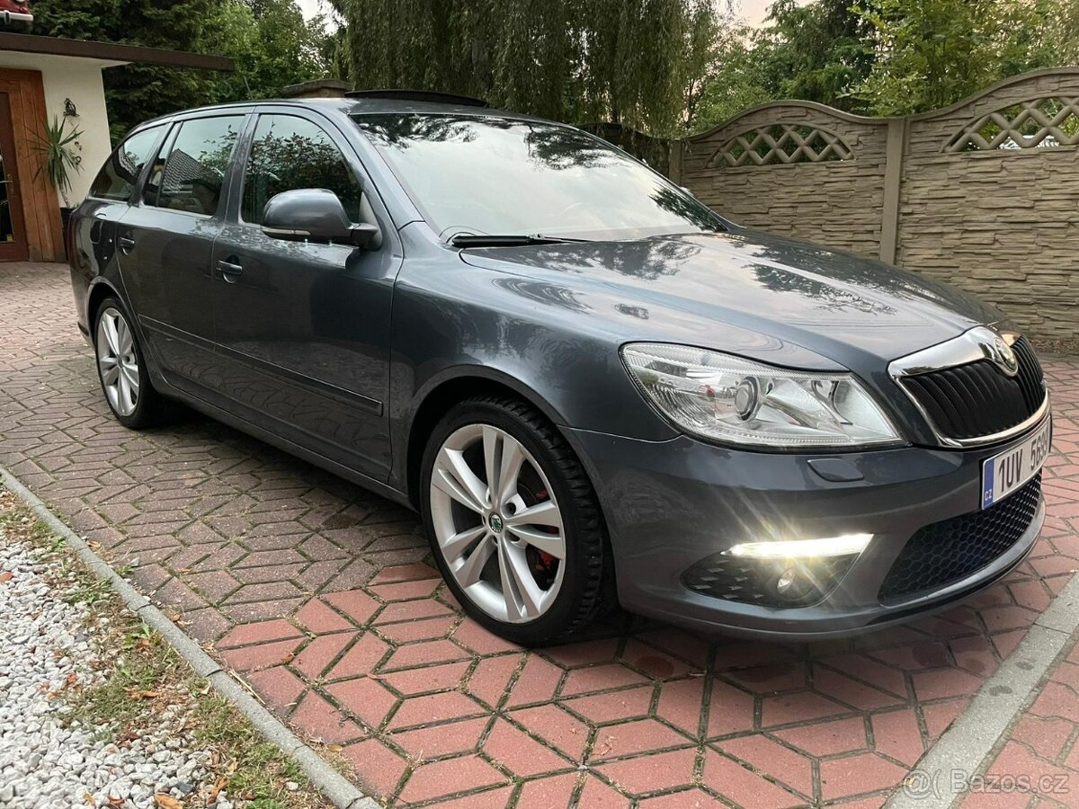 2.0 RS 197k KŮŽE NEBOURÁNO