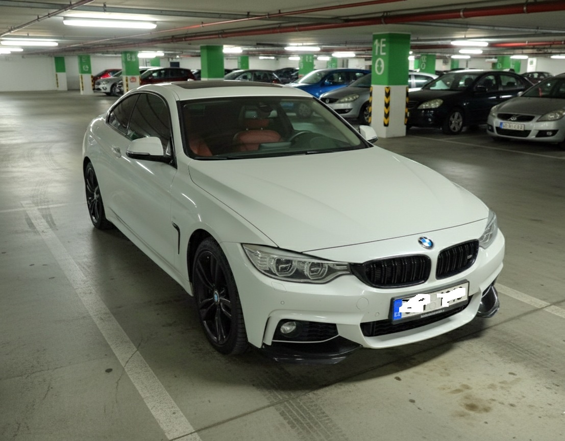 BMW 435i xdrive M-Performance, nové rozvody