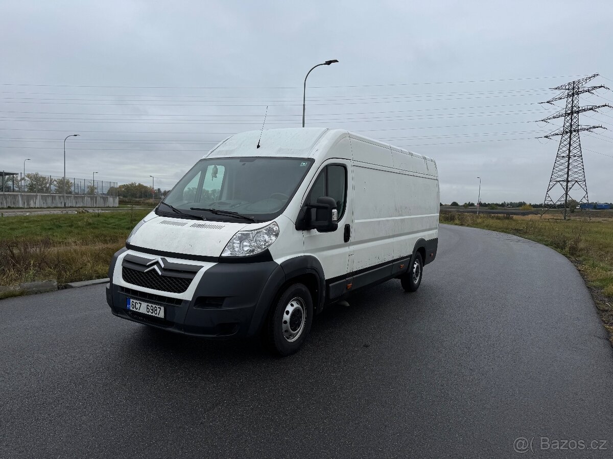 Citroen Jumper, 2.2 HDI, 88 kW, L4H2