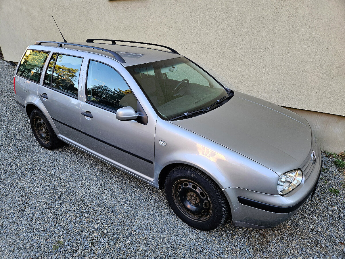 VW Golf 4 Variant, 1.6, 77 kW, benzín, klimatronic