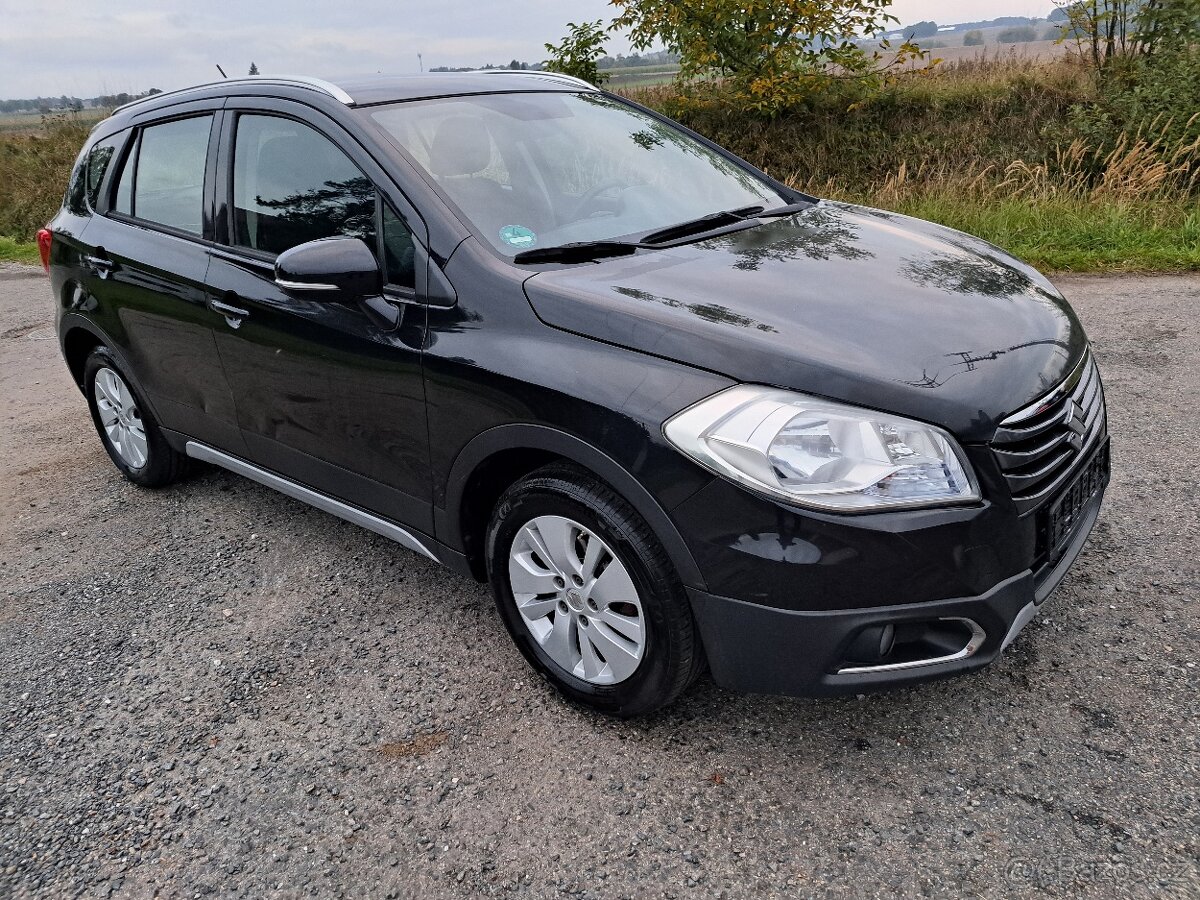 Suzuki S-Cross SX4 1.6 i, 88KW, 2015, 4x4.
