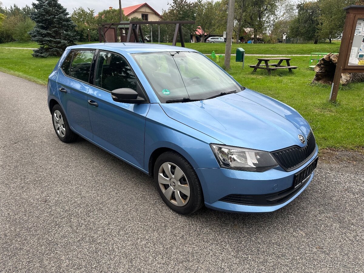 ŠKODA FABIA 3-1.0-55KW-SERVIS JEN ŠKODA