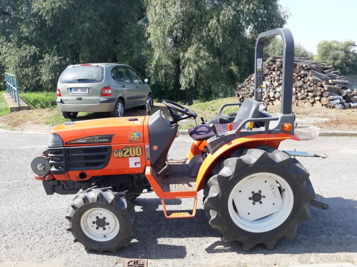 Malotraktor Kubota