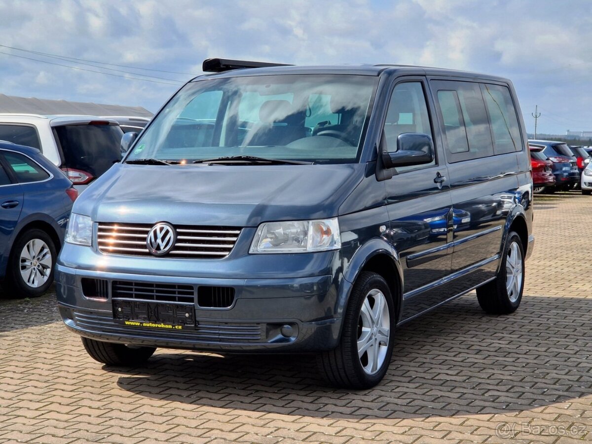 Volkswagen Multivan / 2.5TDi / 130PS / BEACH / MULTIFLEX /