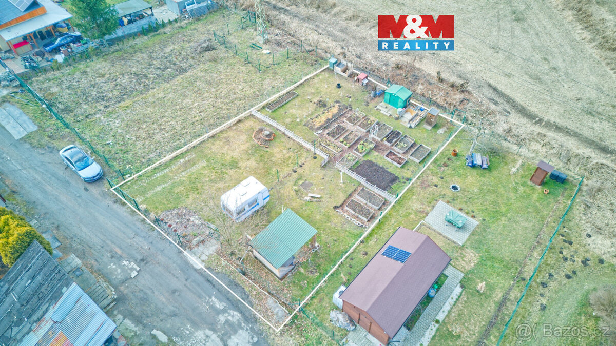 Prodej pozemku k bydlení, 668 m², Doubrava