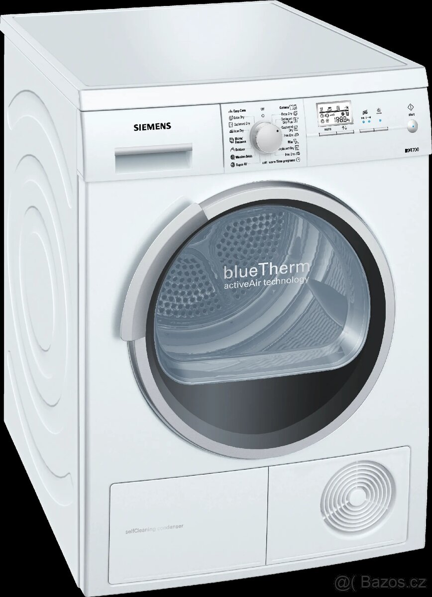 Sušička prádla SIEMENS WT46W563 IQ700