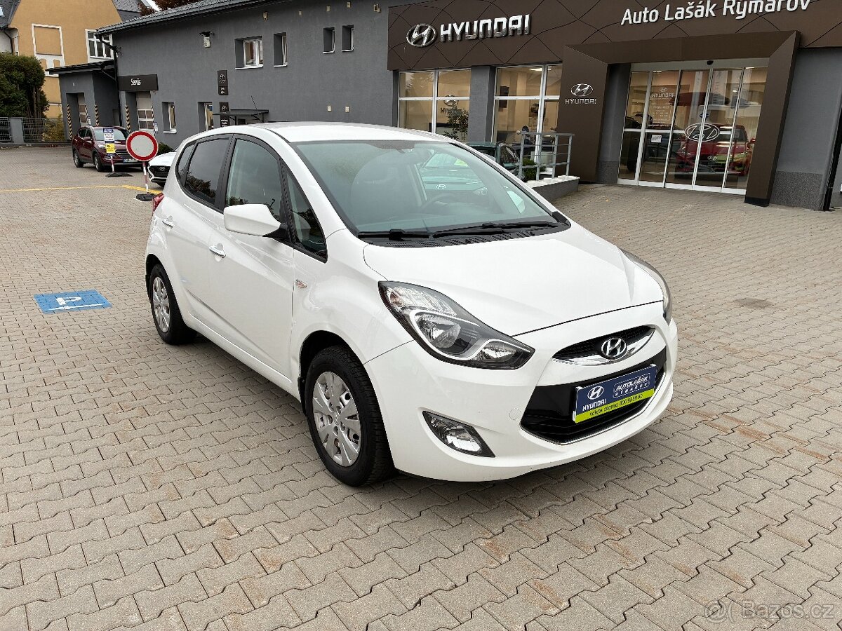 Hyundai ix20 1.4i 66kW KLIMA ČR PLATNÁ STK