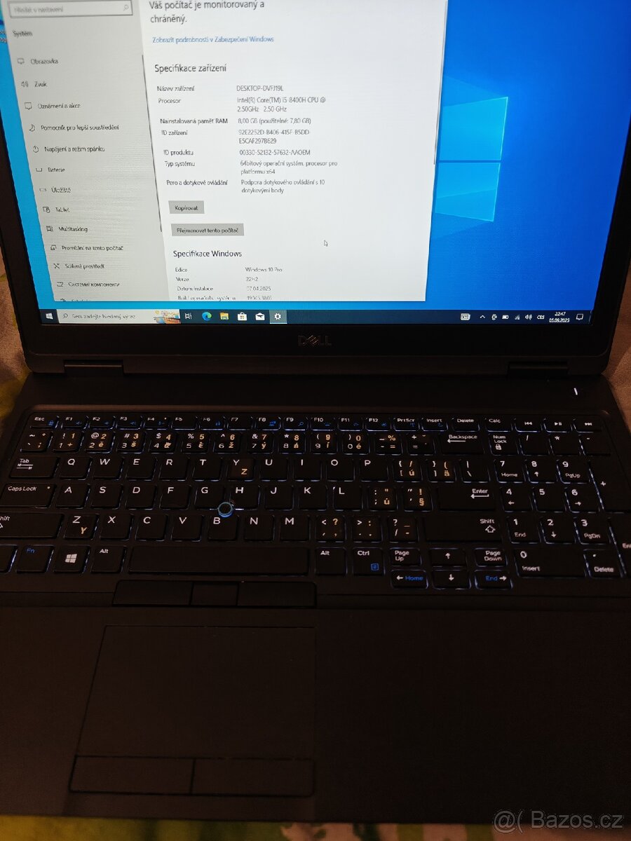 Dell 5591 vyměním za ps4 pro 1tb